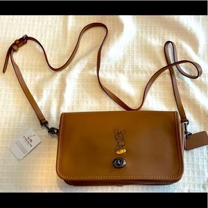 Coach Disney Crossbody Leather Bag